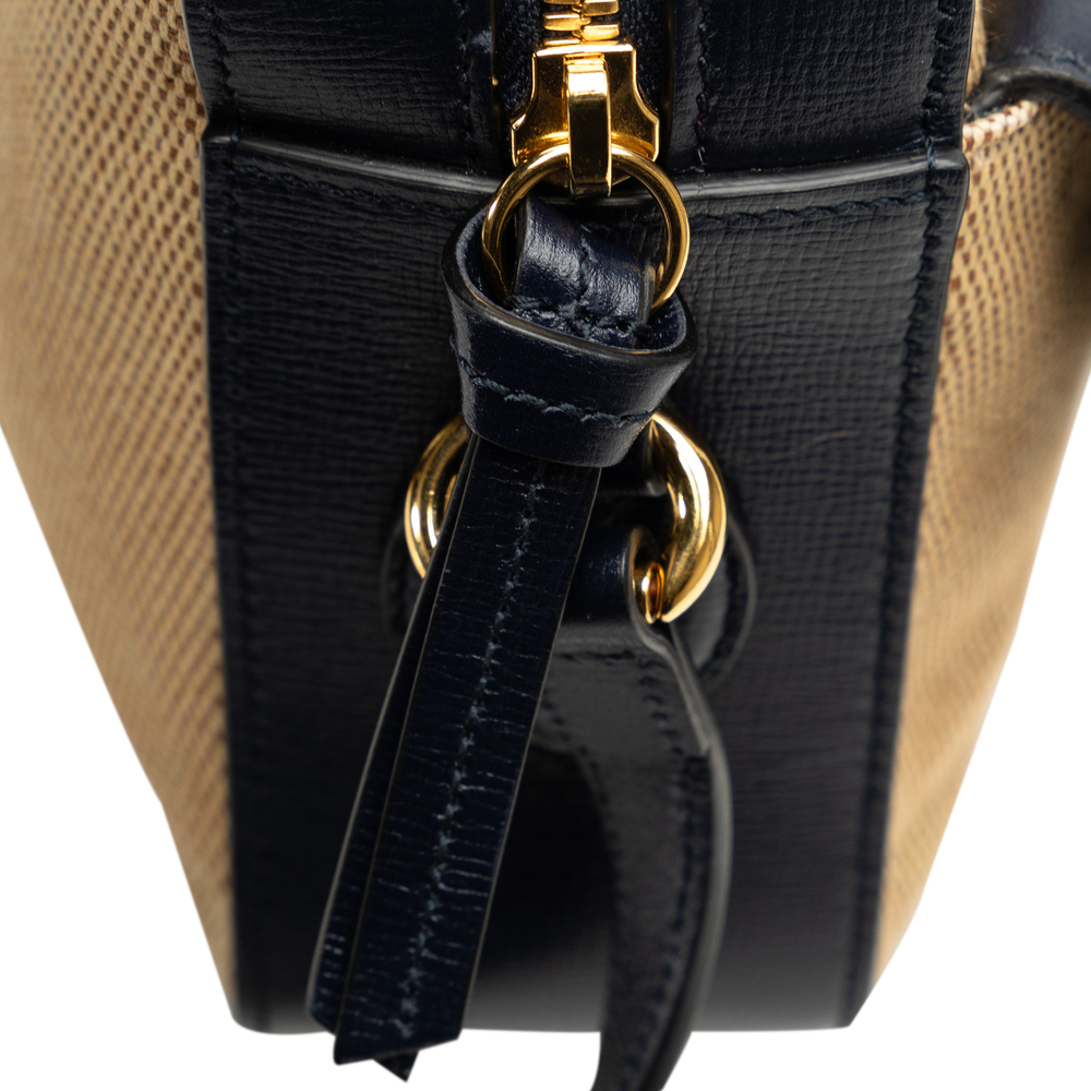 Pre-Loved Gucci Horsebit 1955 Flap Pocket Camera Bag - Picture 10 of 12